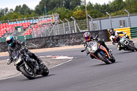 Lower Group Black Bikes